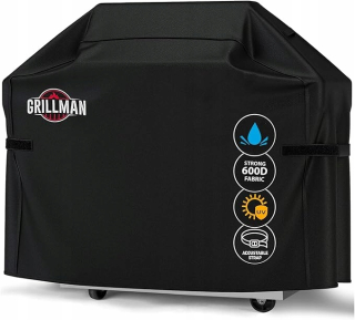 Grillman B0765BJV74 Vodotesný kryt grilu, 147 x 61 x 122 cm